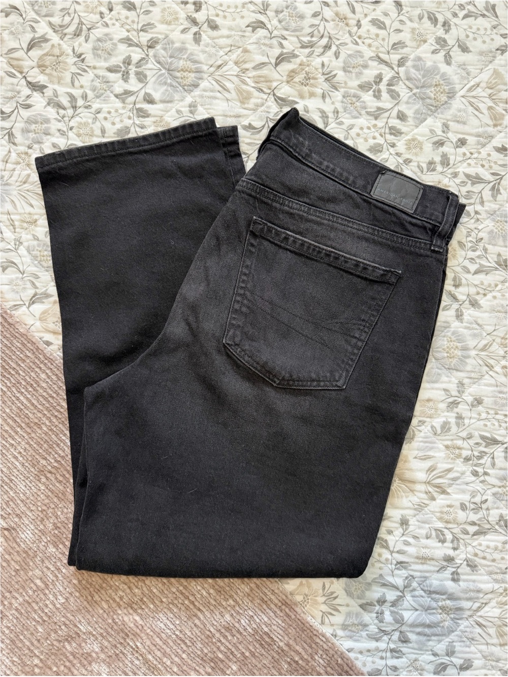 AE Super High Rise Ankle Straight - 14 - NWOT!